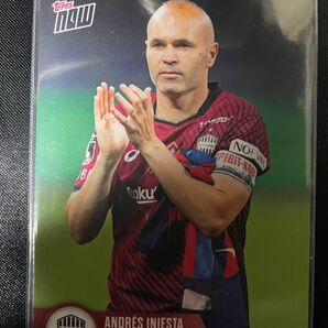 topps now イニエスタ 2022-23