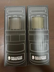 Ballistics H&OコラボのMUHI CASE 蓄光 OD・ BK 2点