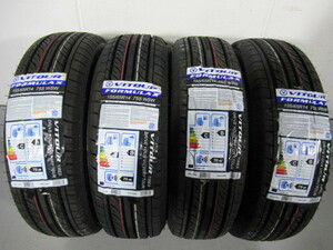 【店舗取付限定】新品タイヤ ホワイトリボン VITOUR FORMULA X 155/65R14 75S WSW 2022年製 4本 タント ウェイク N-BOX N-ONE N-WGN 等