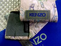 ♪33043C♪良品【瓶 ボトル 柄】ケンゾー【KENZO】ネクタイ_画像3