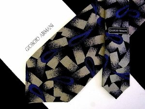 ♪今週の特売980円～♪2361♪良品【GIORGIO ARMANI】アルマーニ【ペイズリー 柄】ネクタイ♪