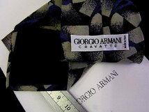 ♪今週の特売980円～♪2361♪良品【GIORGIO ARMANI】アルマーニ【ペイズリー 柄】ネクタイ♪_画像2