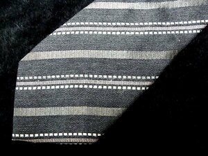 cw01208[ wool 50% silk 50%] Comme Ca Ism [ stripe pattern ] necktie 