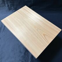 まな板64 国産檜材　天然木木材木製ひのき桧カッティングボード業務用天板DIY_画像2