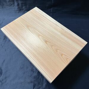 まな板64 国産檜材　天然木木材木製ひのき桧カッティングボード業務用天板DIY