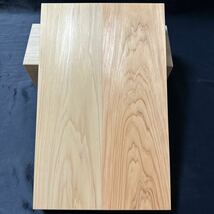 まな板22 国産檜材　天然木木材木製ひのき桧カッティングボード業務用天板DIY_画像3