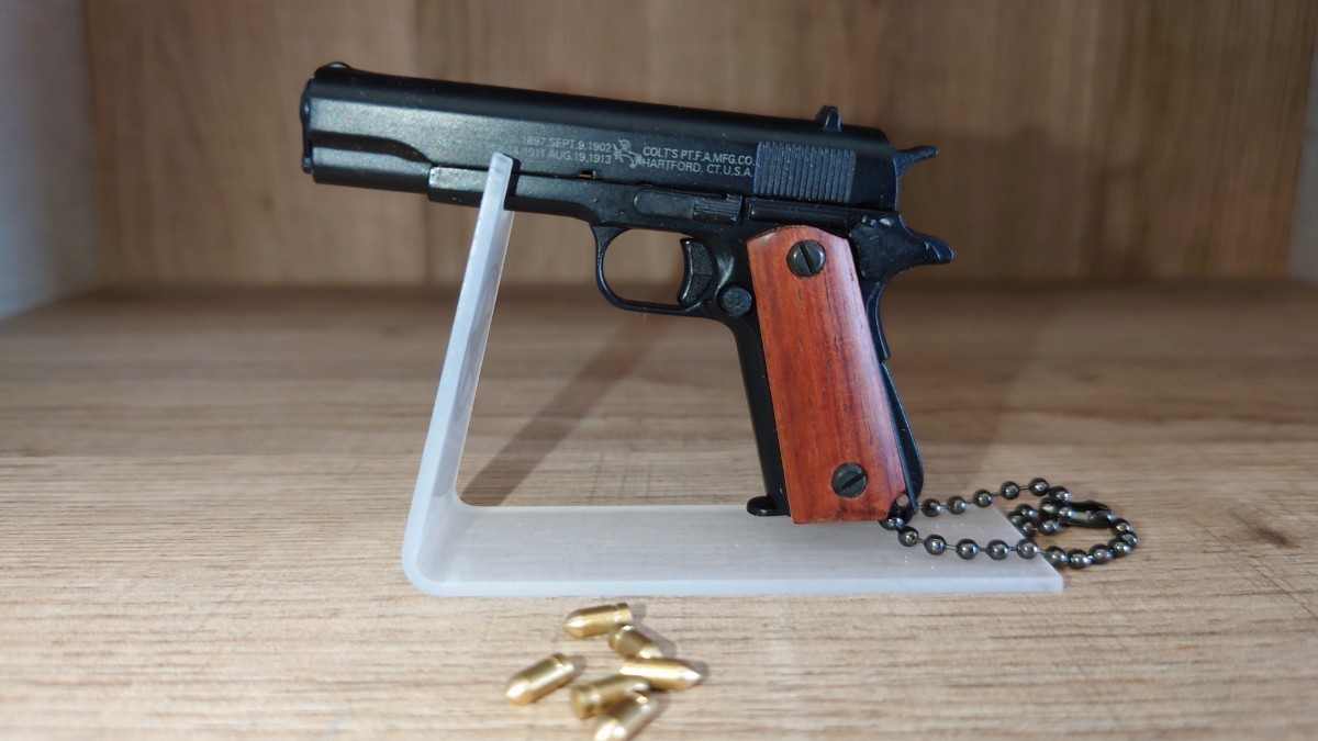 2023年最新】ヤフオク! -1911 グリップ ブラックの中古品・新品・未