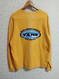 Vans　バンズ　Vintage　ビンテージ　90S 80S 70S　スウェット　トレーナー　長袖