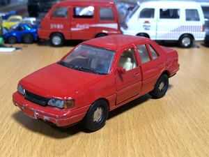 韓国 ミニカー Clover toys 1/35 Hyundai Excel クローバートイズ 現代 ヒュンダイ エクセル セダン ヒョンデ