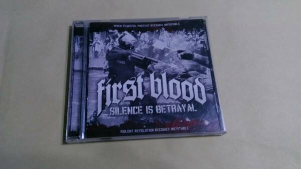 送料込 First Blood ‐ Silence Is Betrayal☆Lionheart Terror Desolated Madball Nasty Stick to Your Guns Hatebreed Malevolence