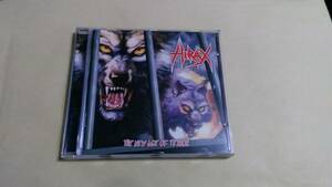 送料込 HIRAX - The New Age Of Terror☆Nuclear Assault Whiplash DRI Dark Angel Anthrax Testament Artillery Heathen Laaz Rockit