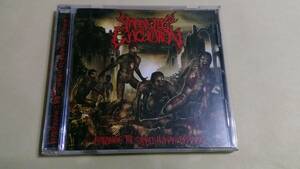 Parasitic Ejaculation - Rationing The Sacred Human Remains☆Visceral Disgorge Traumatomy Chainsaw Castration Kraanium Amputated