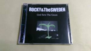 Rocky & The Sweden - God Save The Green☆ Rydeen Systematic Death Bastard Ignitions Vivisick IRIE BOYS