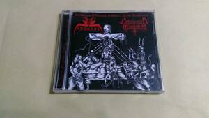 Abigail / Nocturnal Damnation -Sacrilegious Fornication Masscare... Filthy Desekrators!☆Adokhsiny Masochist Oldskull Reincarnated