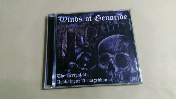 Winds Of Genocide - The Arrival of Apokalyptic Armageddon☆Instinct of Survival After the Bombs Antisect Sanctum Amebix Fatum