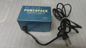 SAKAI POWERPACK TRANSFORMER MODEL27 that time thing Showa era HO gauge 