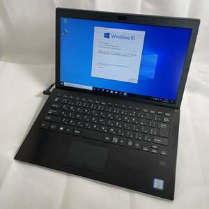 【V-9】VAIO Pro PG VJPG11C12N Intel Core i5-7200U SSD256GB RAM8GB Windows10 ACアダプター付属【ジャンク品・現状品】