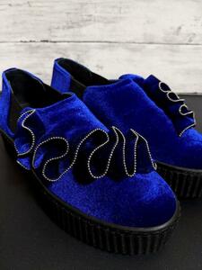 PINKO ピンコ☆ BURANO SNEAKER フリル厚底スニーカー☆37 23.0ｃｍ★再値下げ