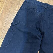 新品 クロムハーツ Chrome Hearts CARPENTER V2 HRNGBN T 36インチ カーペンターヘリンボーンロングパンツ_画像7