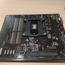 LGA1155 ECS B75H2-D 動作確認済み　バックパネル付き　第2.3世代対応　電池付き　美品_画像4