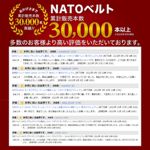 NATO18mm カーキブラウン ゴールド尾錠 ショートサイズ 腕時計ベルト 取付マニュアル付 NATMK ナットエムケイ_画像6