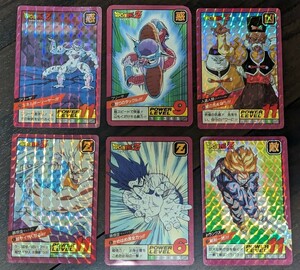 [ complete see to peeled off ] Dragon Ball Carddas super Battle 1.1991 year the first version kila comp 