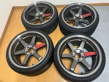 (希少) RAYS TE37 SL 19インチ　ボルクレーシング　volk racing_画像1