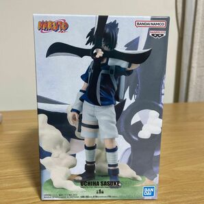 新品未開封 NARUTO ナルト Memorable Saga うちはサスケ フィギュア プライズ ナルト疾風伝 12cm