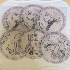 ブルーロック展 クリアシート コレクション 千切 豹馬