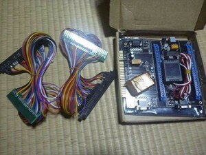 JAMMA2枚切り替え基板　セレクター、 VGA端子、d-sub15ピン　5ピンRGB端子での引き出しにも便利、ジャマ切り替え機　切替器、2in1