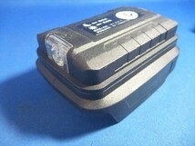 マキタ小型ライト＋USB×２＋電池カバー　　　　　　BL1860B BL1890などマキタバッテリーや互換品に、_画像8