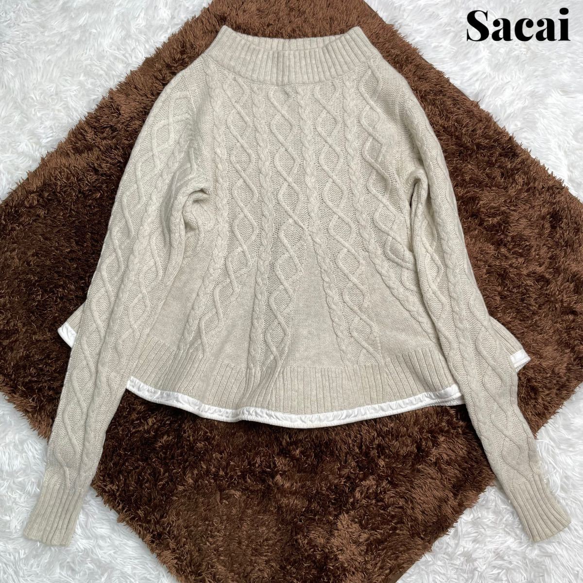 2023年最新】ヤフオク! -sacai ニットの中古品・新品・未使用品一覧