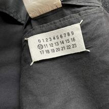 【99AW】Martin Margiela マルタン マルジェラ カーコート アーカイブ 48 希少 初期 オリゾンティ 名作 ウール アルパカ _画像7