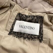 【美品】VALENTINO ヴァレンティノ ミンクファー フリル ダウンジャケット 6 現行_画像6