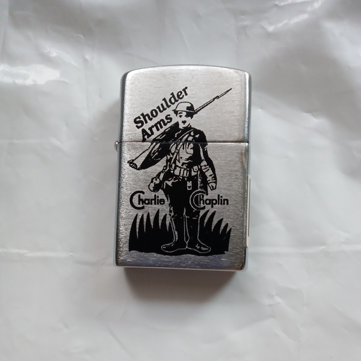 ZIPPO 『Modern Times Charles Chaplin チャールズ・チャップリン 英国