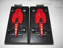 Ferrari F92A　412T1B　412T2 F1 1/64スケール 京商 フェラーリF1ミニカー_画像1