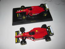 Ferrari F92A　412T1B　412T2 F1 1/64スケール 京商 フェラーリF1ミニカー_画像3