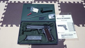 【中古】東京マルイ製ガスブローバックガン M1911A1 コルトガバメント