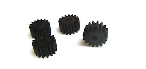 PLAFIT 1/32 slot car parts 8501F pra Pinion 16T 4 sheets entering 