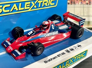 1/32 SCALEXTRIC C4422 Brabham BT46 - Italian GP 1978 - John Watson スロットカー