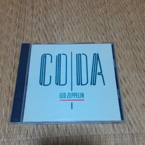 LED ZEPPELIN　レッド・ツェッペリン/ CODA