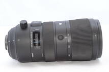 超美品★SIGMA シグマ 70-200mm F2.8 DG OS HSM Sports S018 ニコン Nikon Fマウント Full-Size/Large-Format 10066_画像4