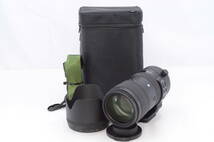 超美品★SIGMA シグマ 70-200mm F2.8 DG OS HSM Sports S018 ニコン Nikon Fマウント Full-Size/Large-Format 10066_画像1
