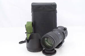 超美品★SIGMA シグマ 70-200mm F2.8 DG OS HSM Sports S018 ニコン Nikon Fマウント Full-Size/Large-Format 10066