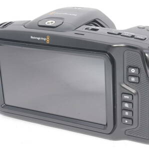 良品★Blackmagic Pocket Cinema Camera 6K ブラックマジック シネマカメラ ビデオカメラ 10181の画像4