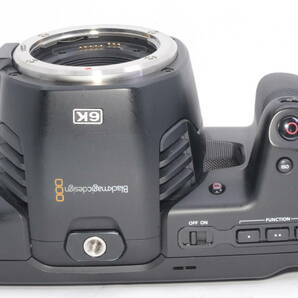 良品★Blackmagic Pocket Cinema Camera 6K ブラックマジック シネマカメラ ビデオカメラ 10181の画像5