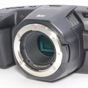 良品★Blackmagic Pocket Cinema Camera 6K ブラックマジック シネマカメラ ビデオカメラ 10181の画像2