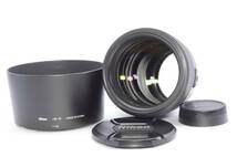 超美品★Nikon ニコン AF-S NIKKOR 105mm f/1.4E ED フルサイズ対応 単焦点レンズ★元箱付き 10207_画像2