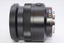 超美品★SONY ソニー Planar T* 85mm F1.4 ZA SAL85F14Z フルサイズ対応 手ブレ補正 単焦点レンズ★元箱付き 10225_画像5