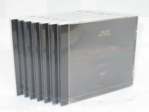 Y 8-7 未開封 JVC Archives PRO データ用 DVD-R 4.7GB 1-8x 日本製 VD-R47FSM 7枚セット ハードコート 長期保存用